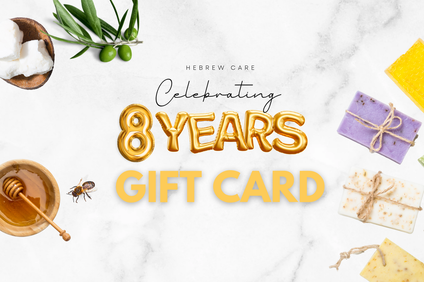 Hebrew Care Gift Card
