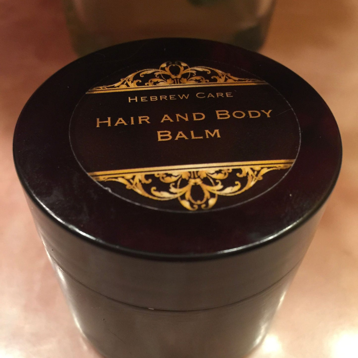 Beeswax Moisturizing Hair and Body Balm