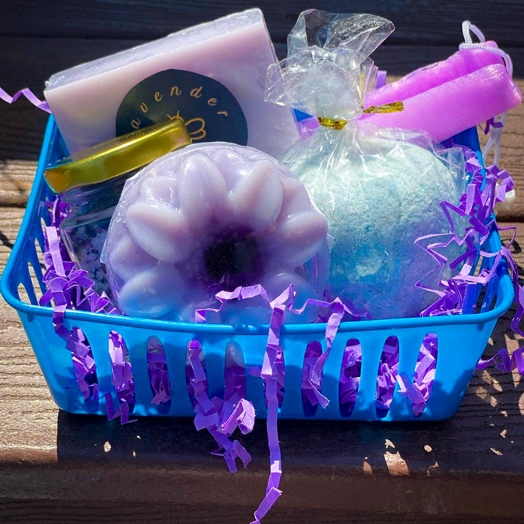 LAVENDER BATH-BOMB & KOSHER SOAPS Combination SO #RELAXING 😌
