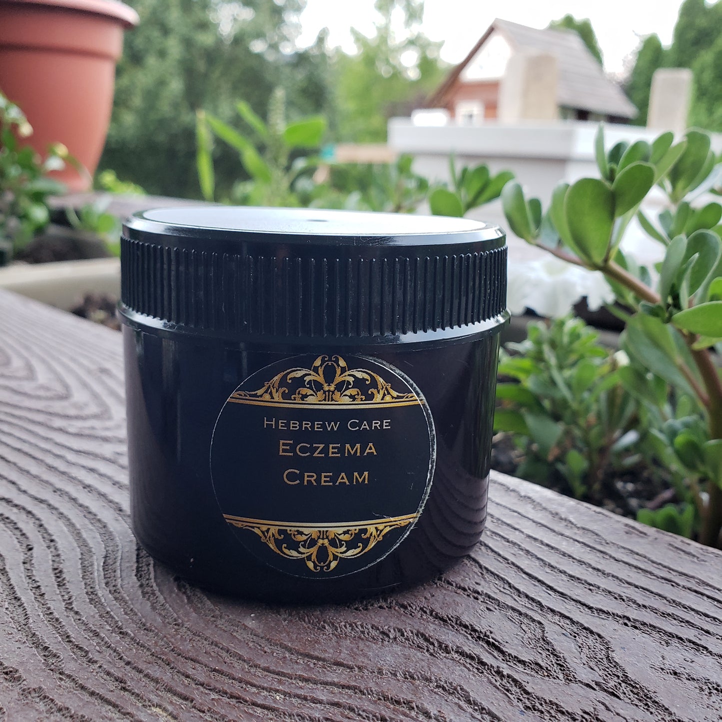 Eczema and dry skin salve