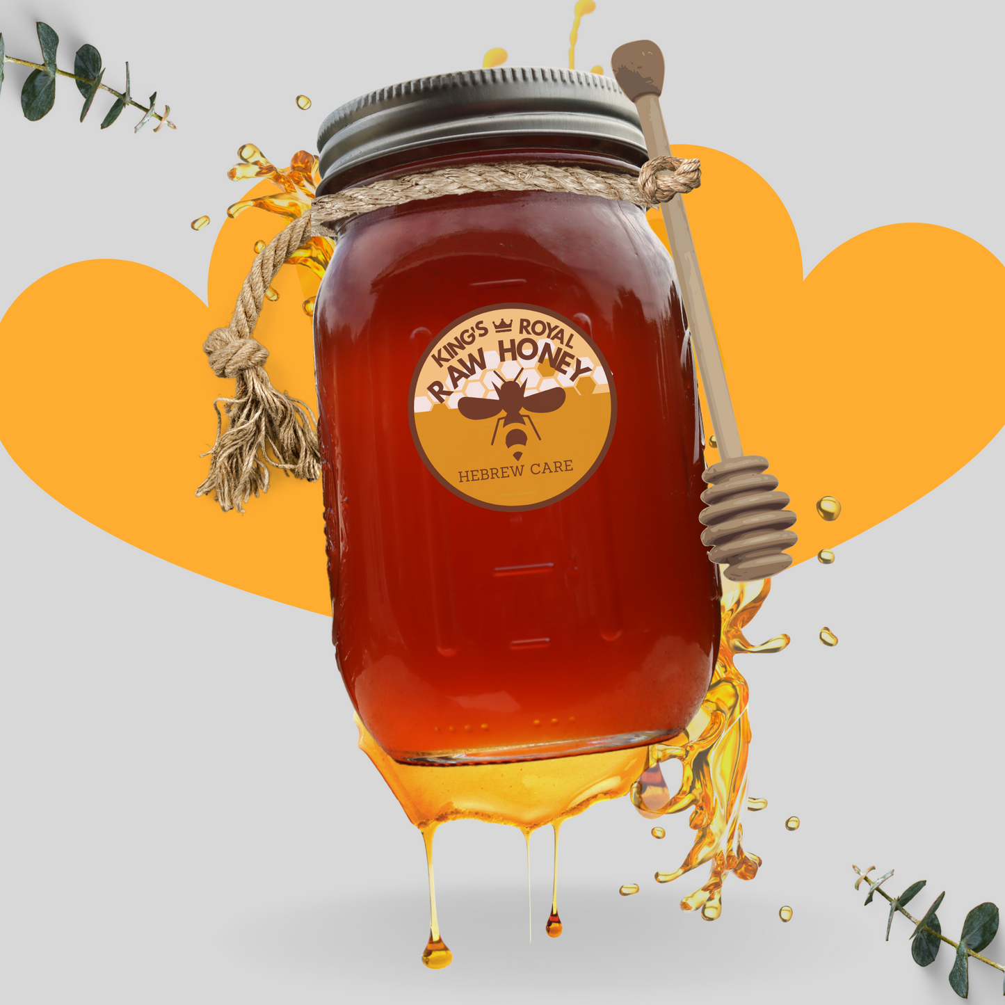 Fall Harvest 2021 Hebrew Care Royal Raw Honey