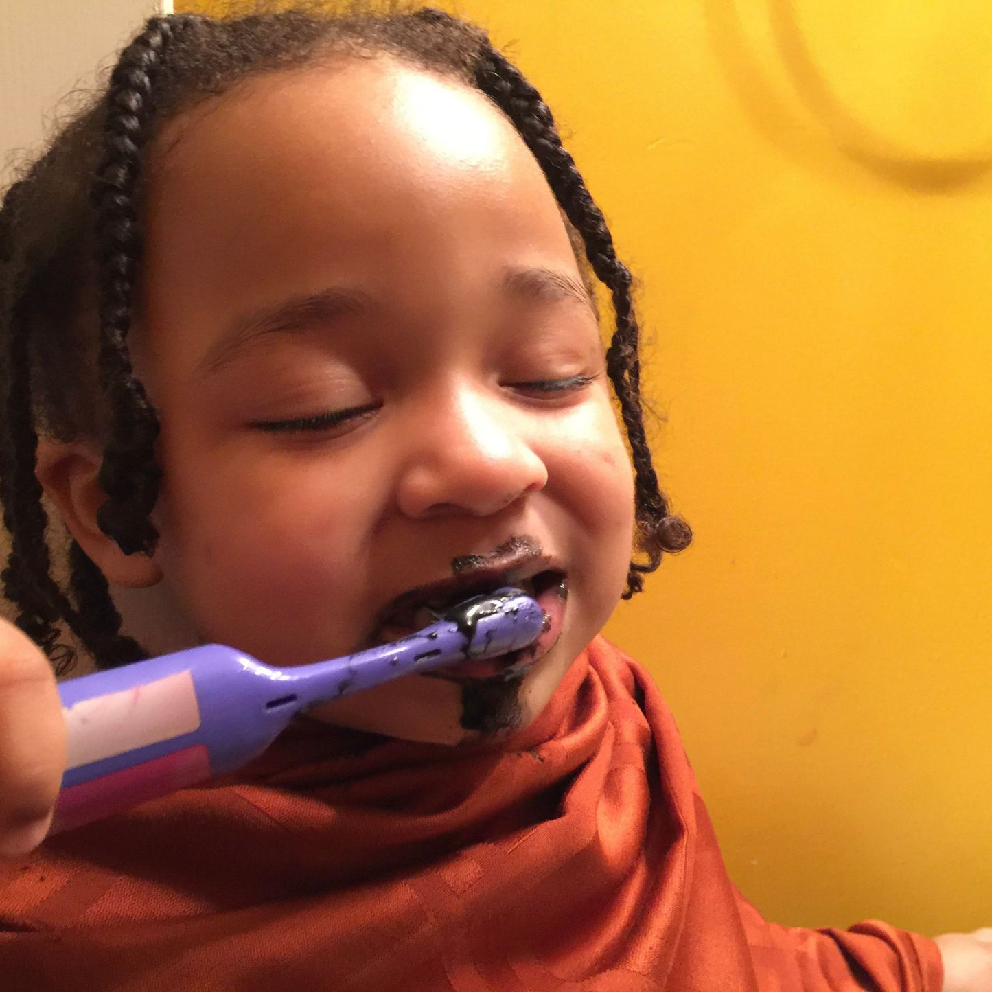 All Natural Black Charcoal Whitening Toothpaste, w/Colloidal Silver, clove, peppermint and more