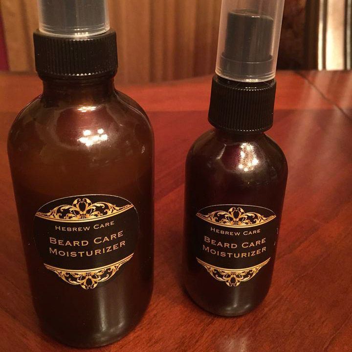 Beard Oil moisturizers