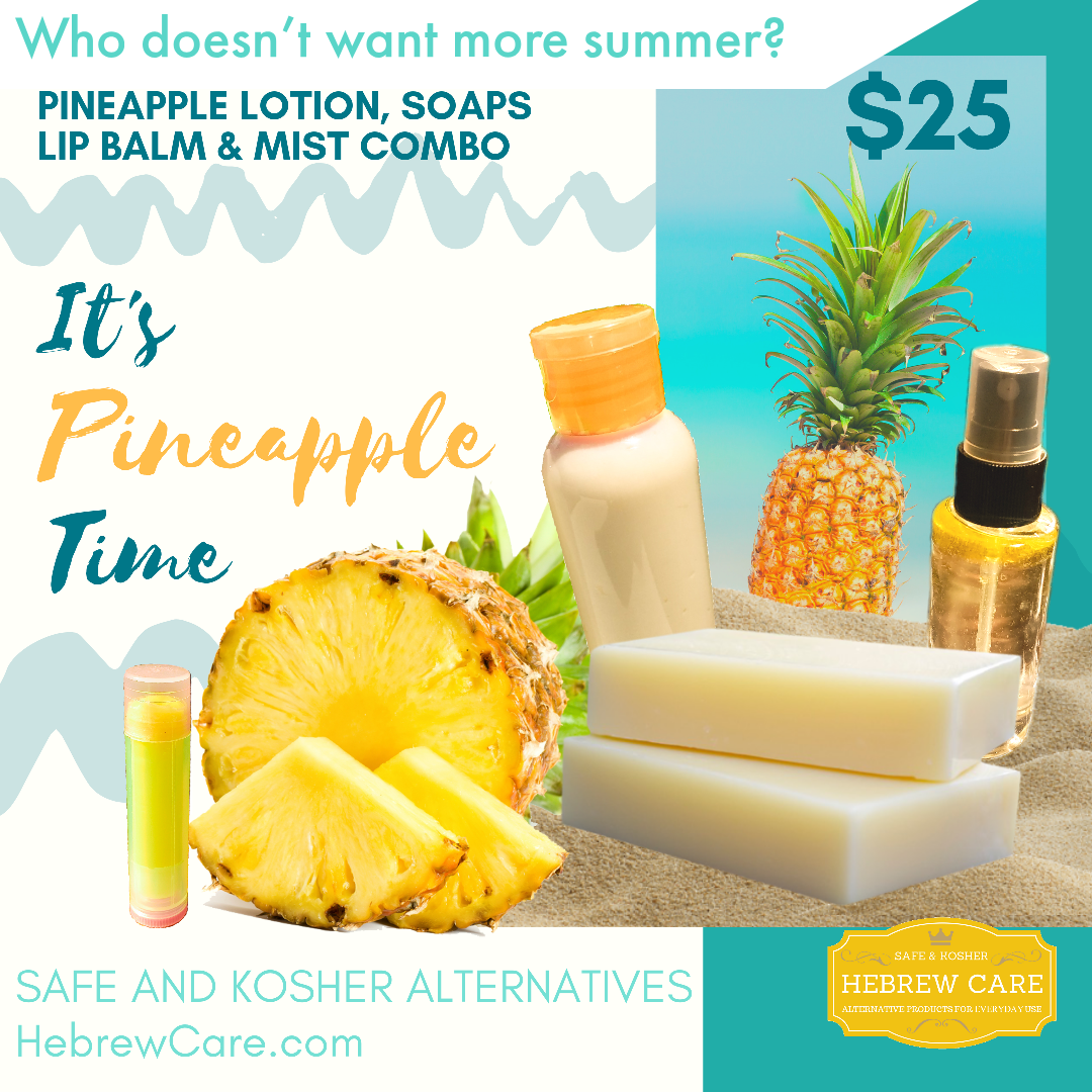 Summer Time Stay Moisturized Combo