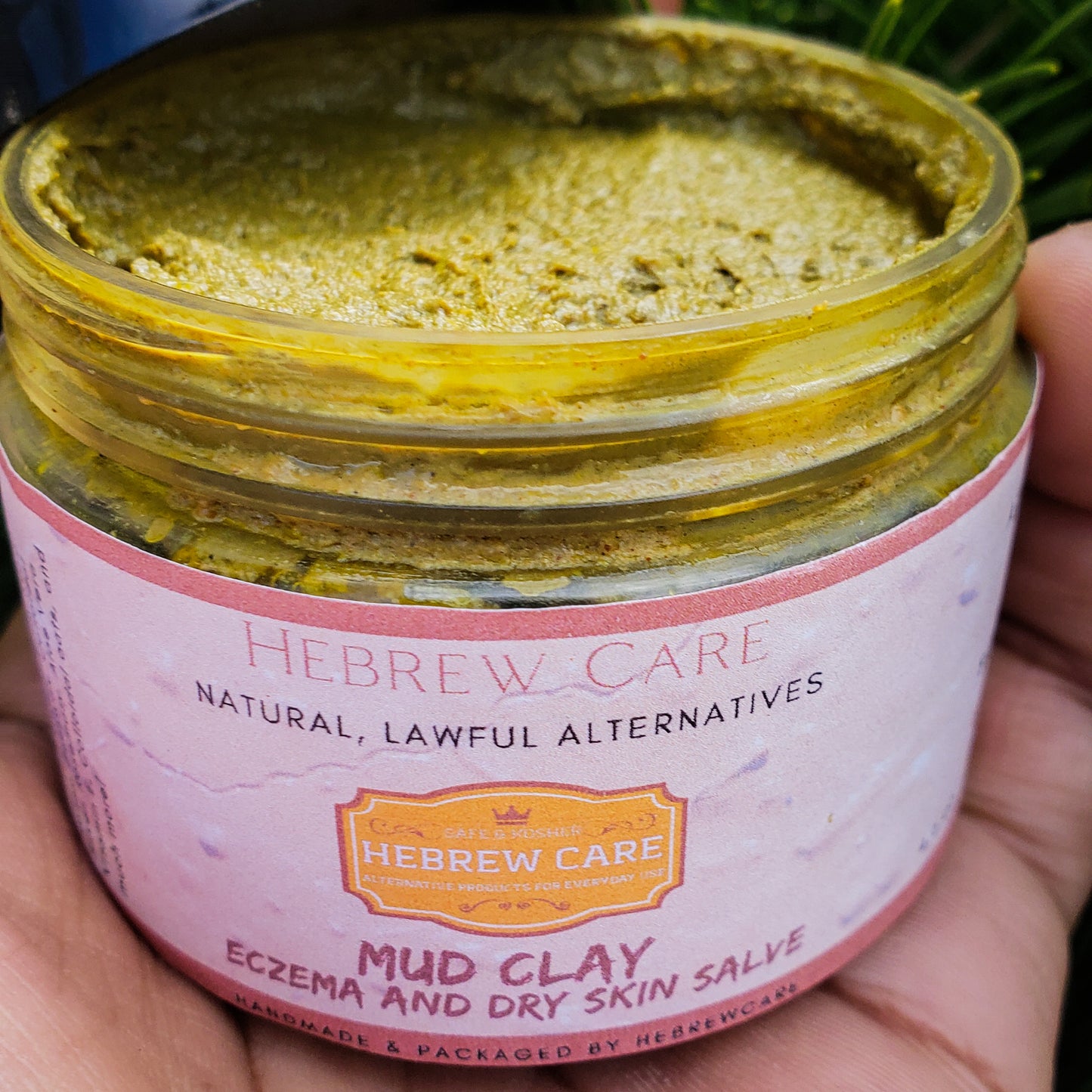Eczema and dry skin salve