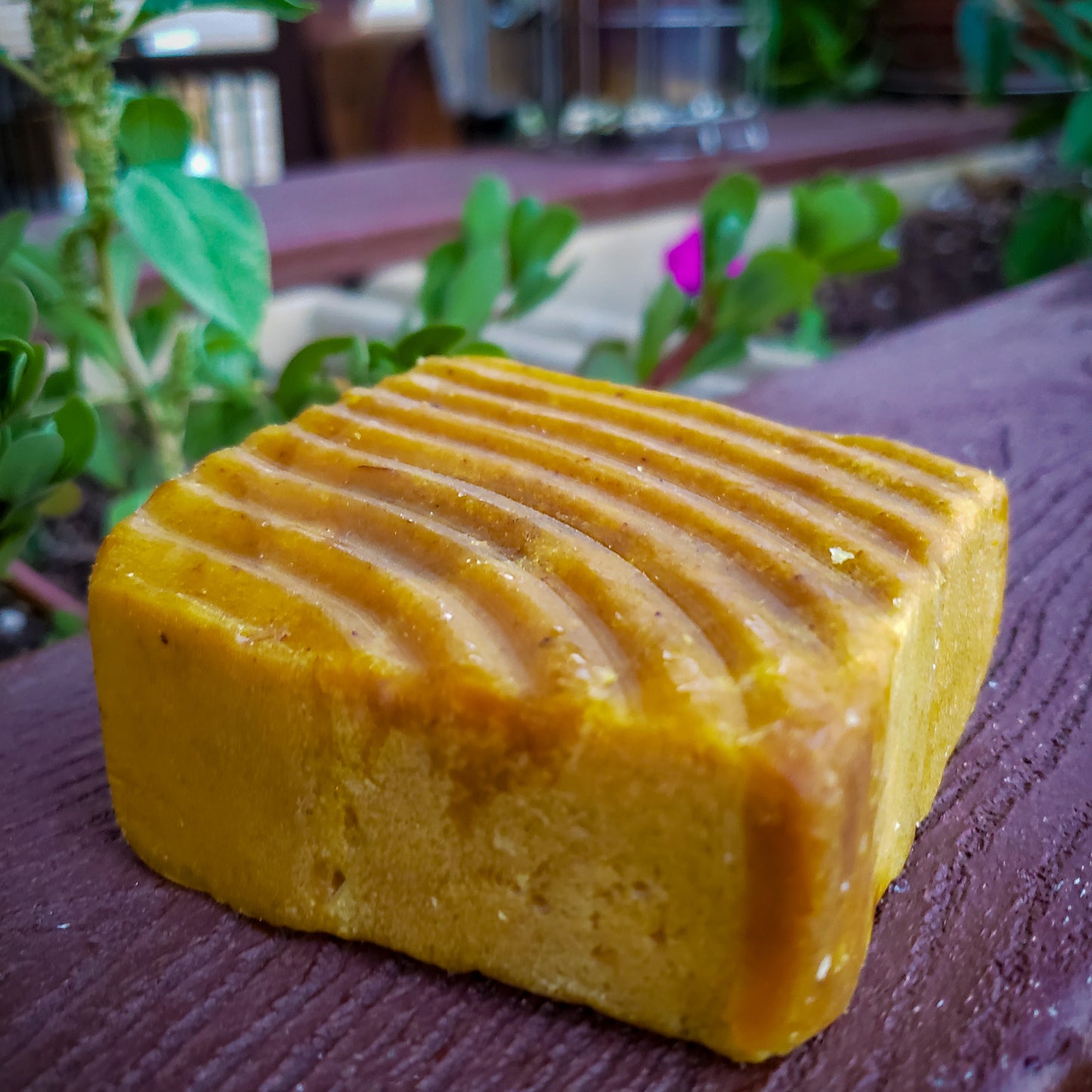 Jumbo Premium Turmeric Soap with Aloe - Hebrew Care