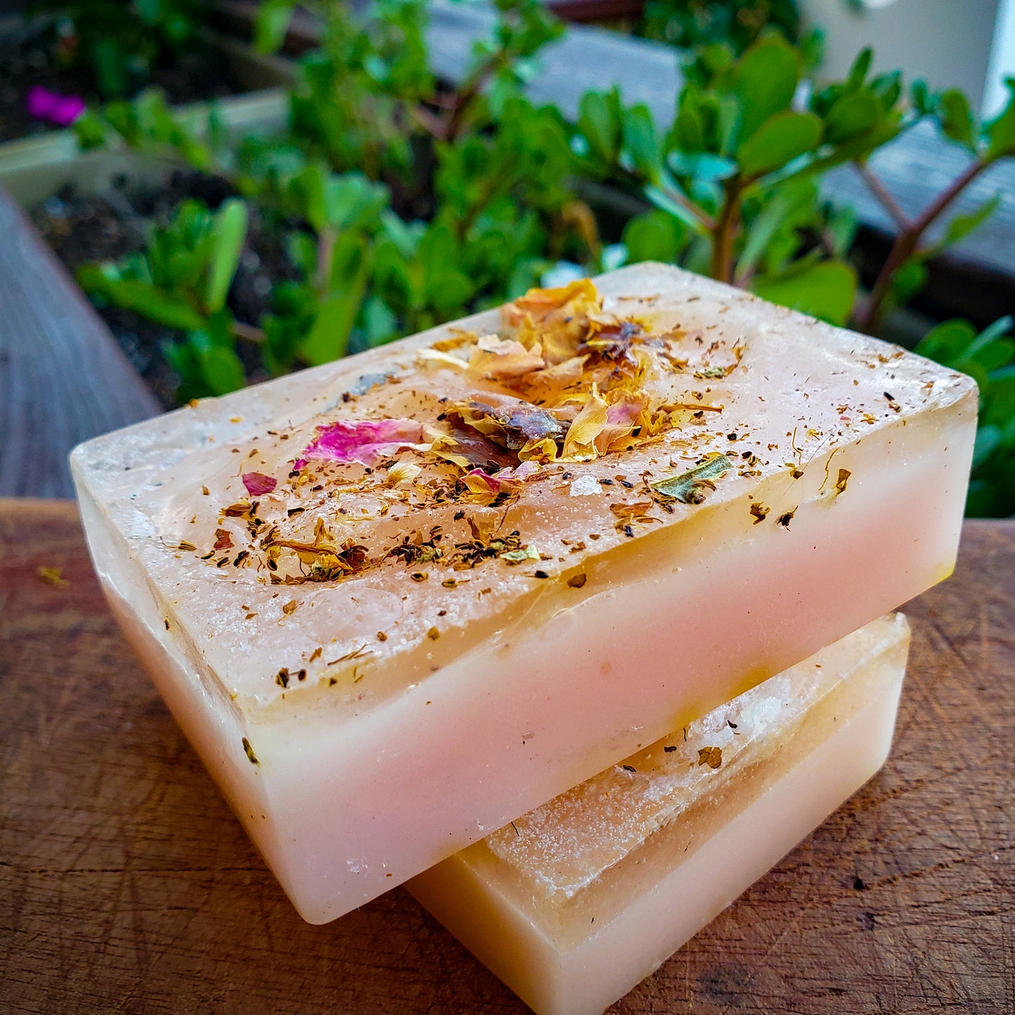 Rose Water Pink Soap Vegan and Kosher