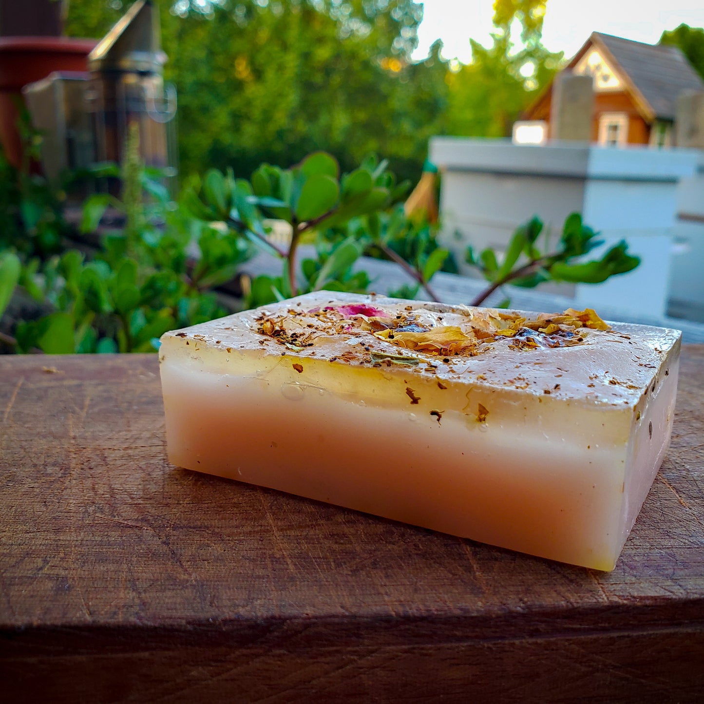 Rose Water Pink Soap Vegan and Kosher
