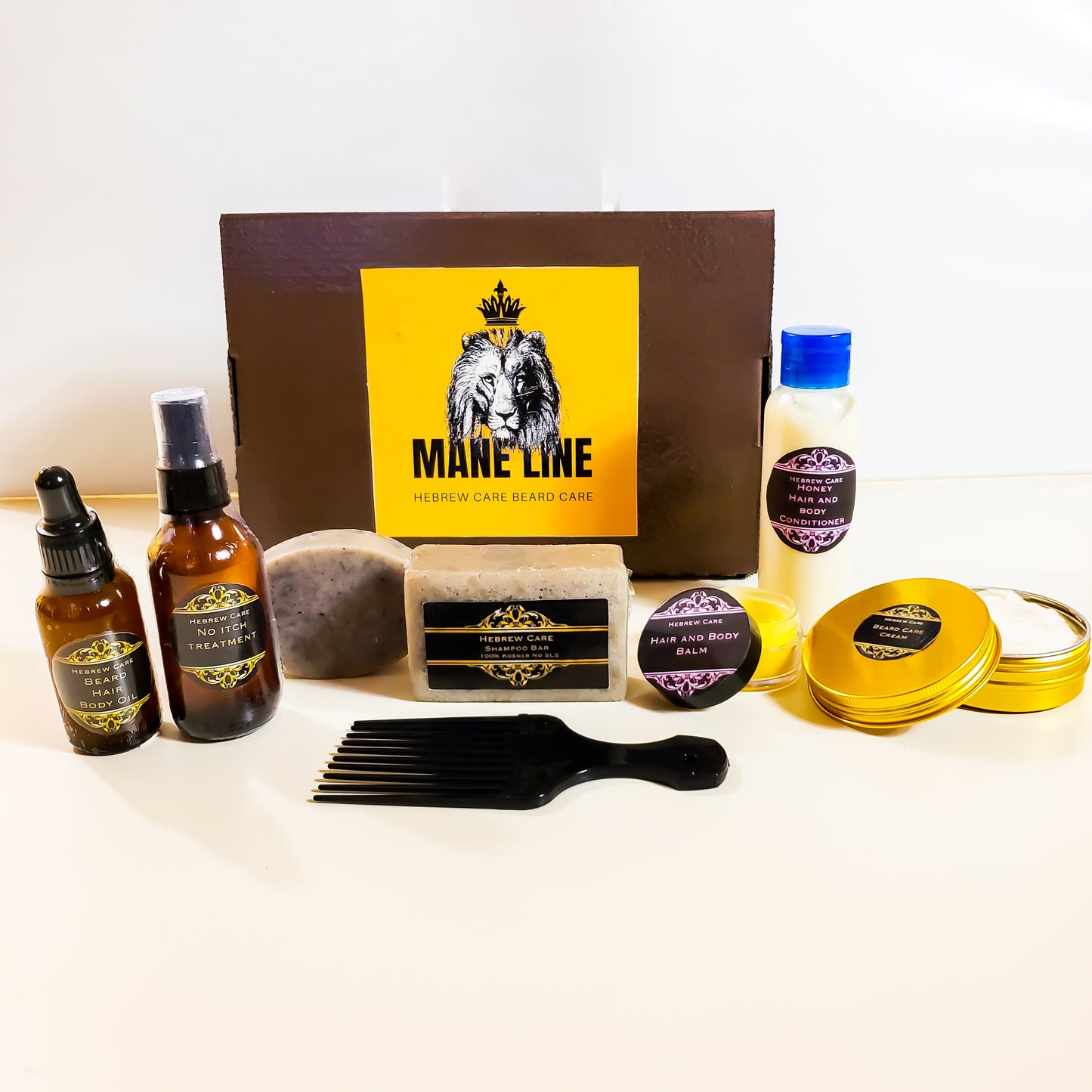 MANE LINE BEARD CARE KIT