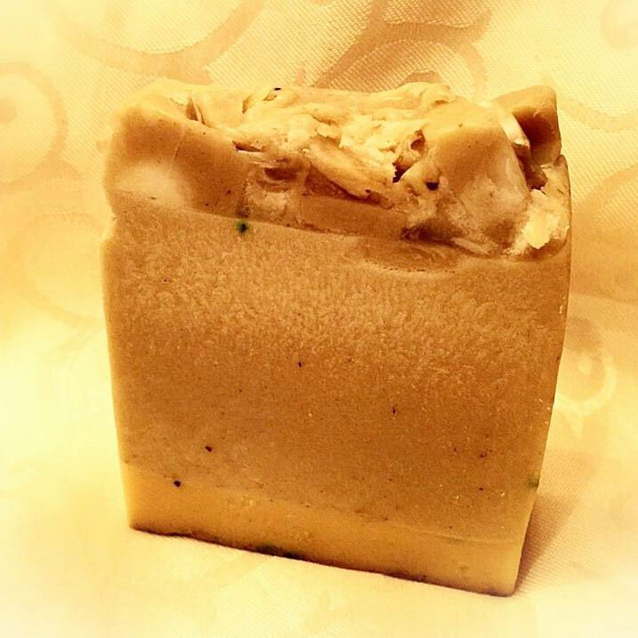 Jumbo Premium Turmeric Soap with Aloe - Hebrew Care