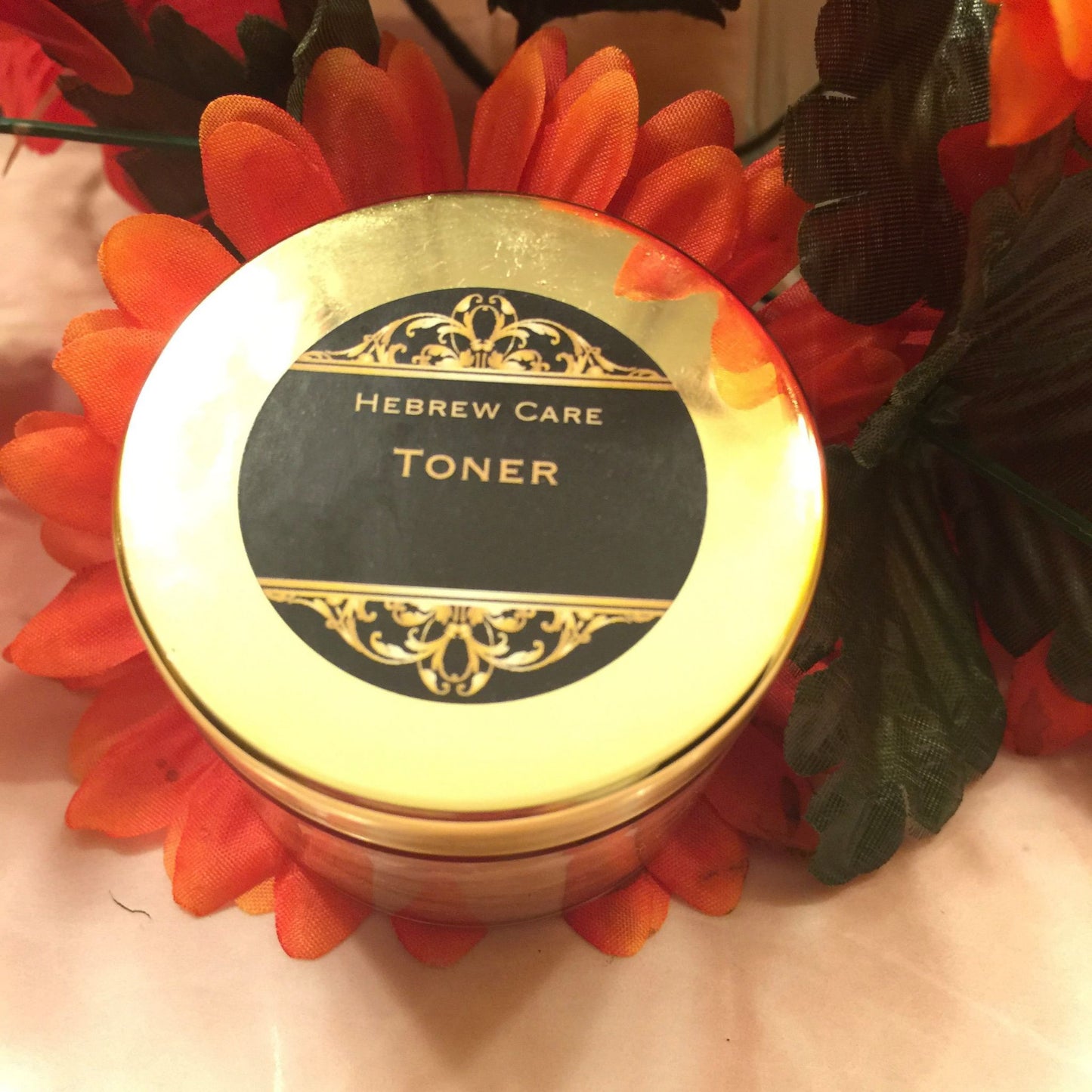 Natural Rose Water Toner Wipes