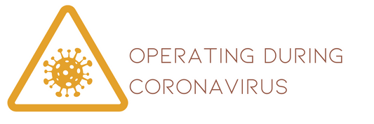 OPERATING DURING CORONAVIRUS