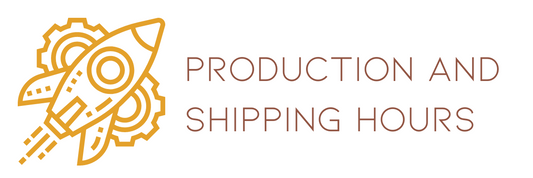 PRODUCTION AND SHIPPING HOURS