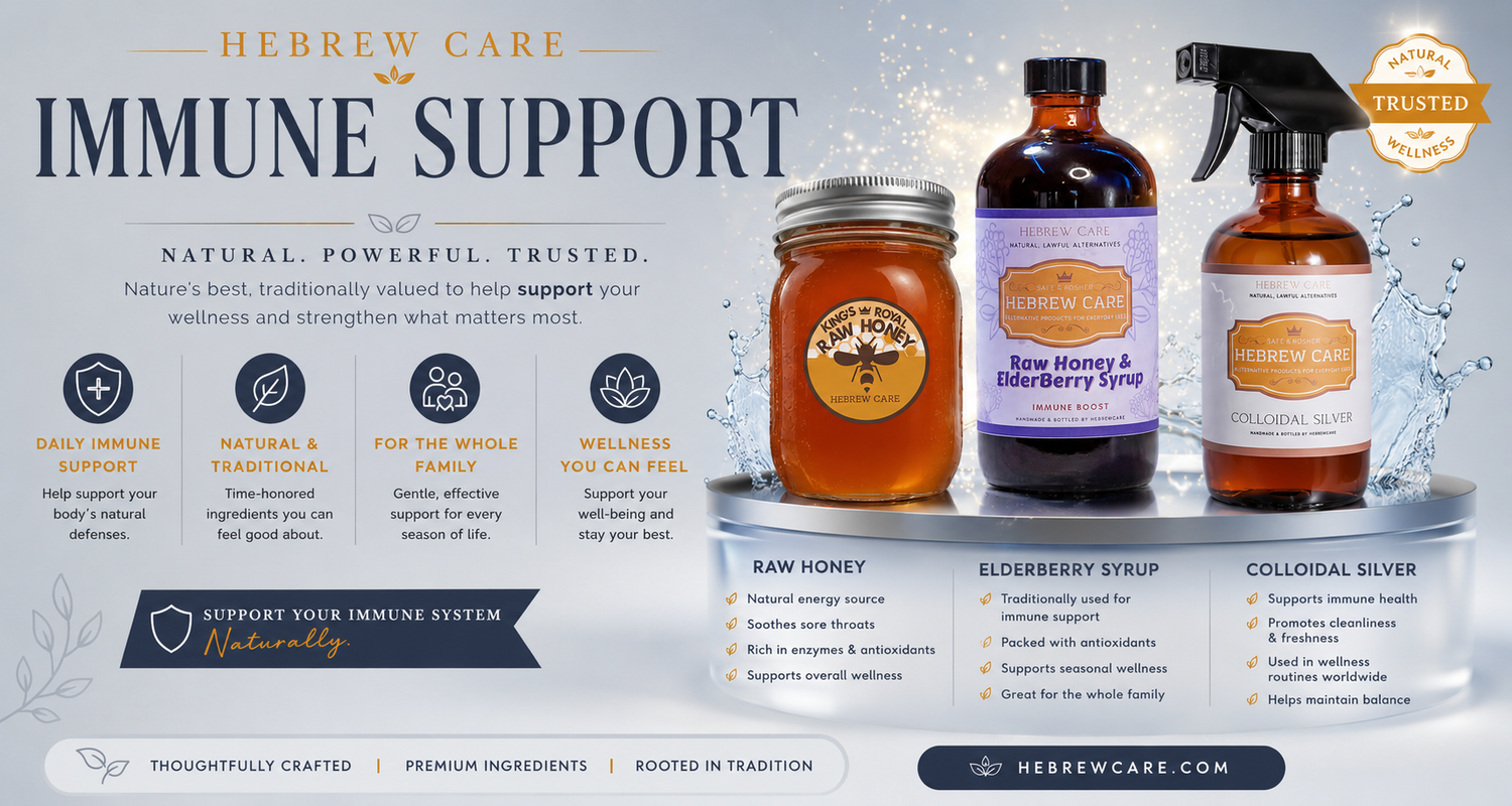 Hebrew Care Immune Support Collection