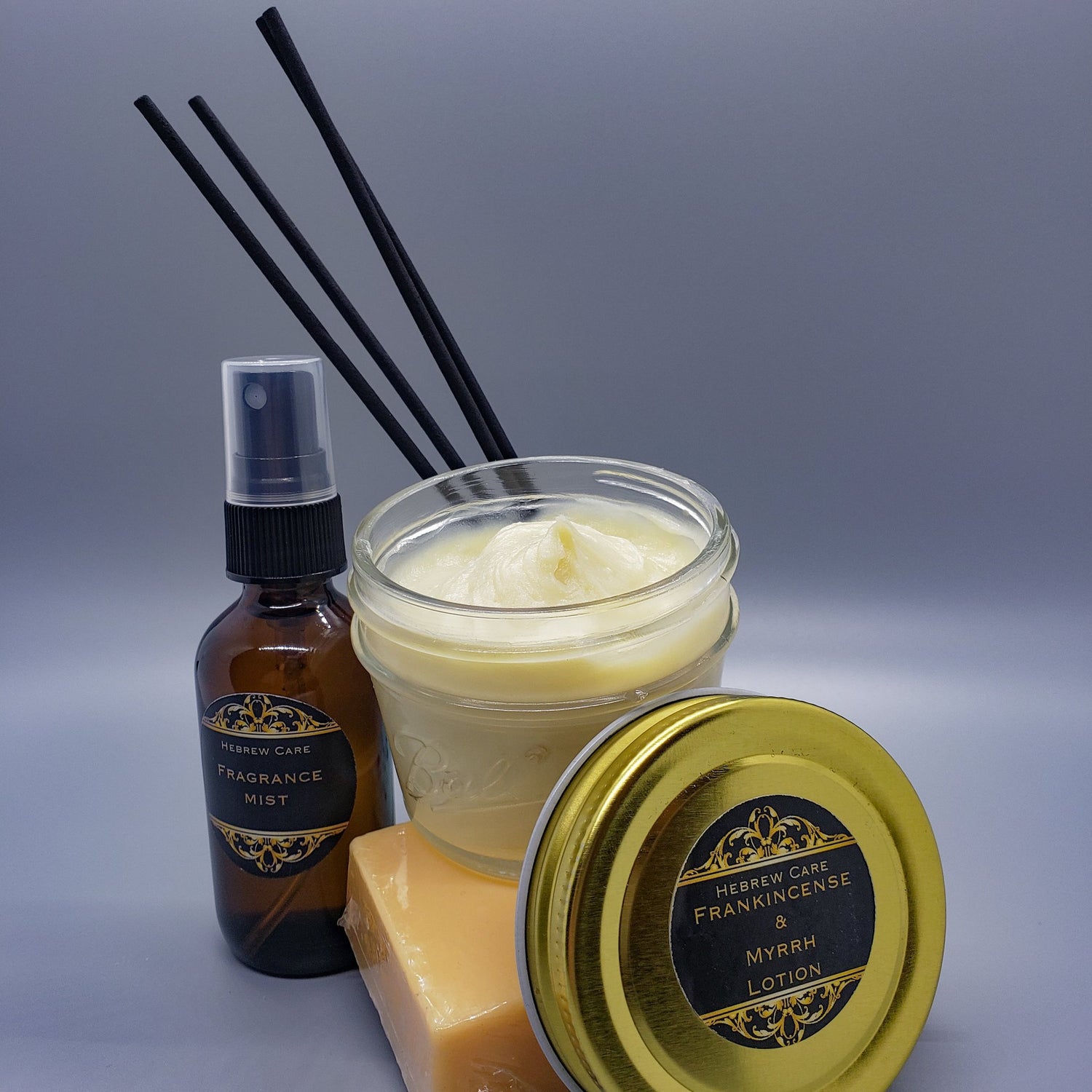 frankincense and myrrh