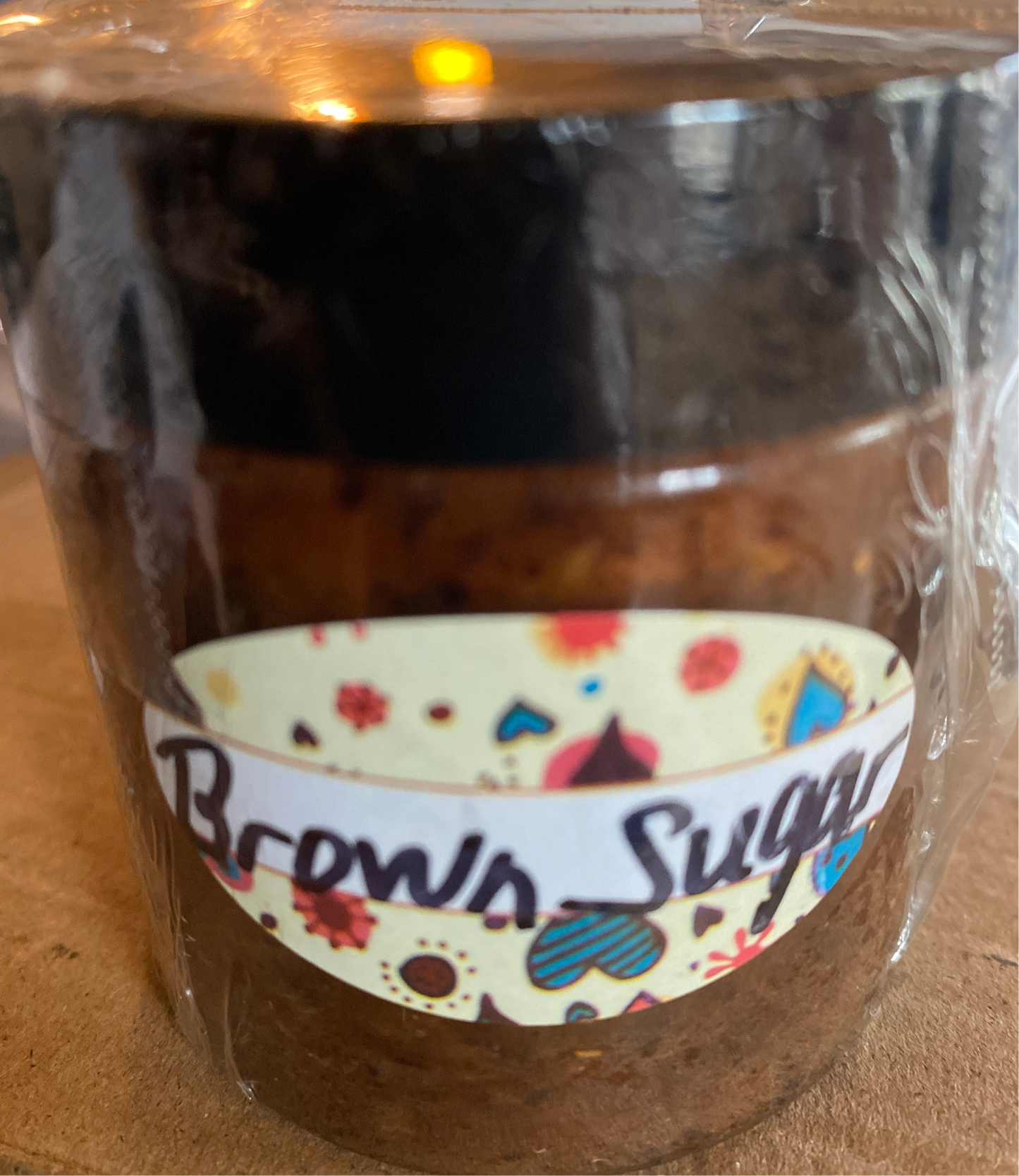 Honey brown sugar Babe scrub!