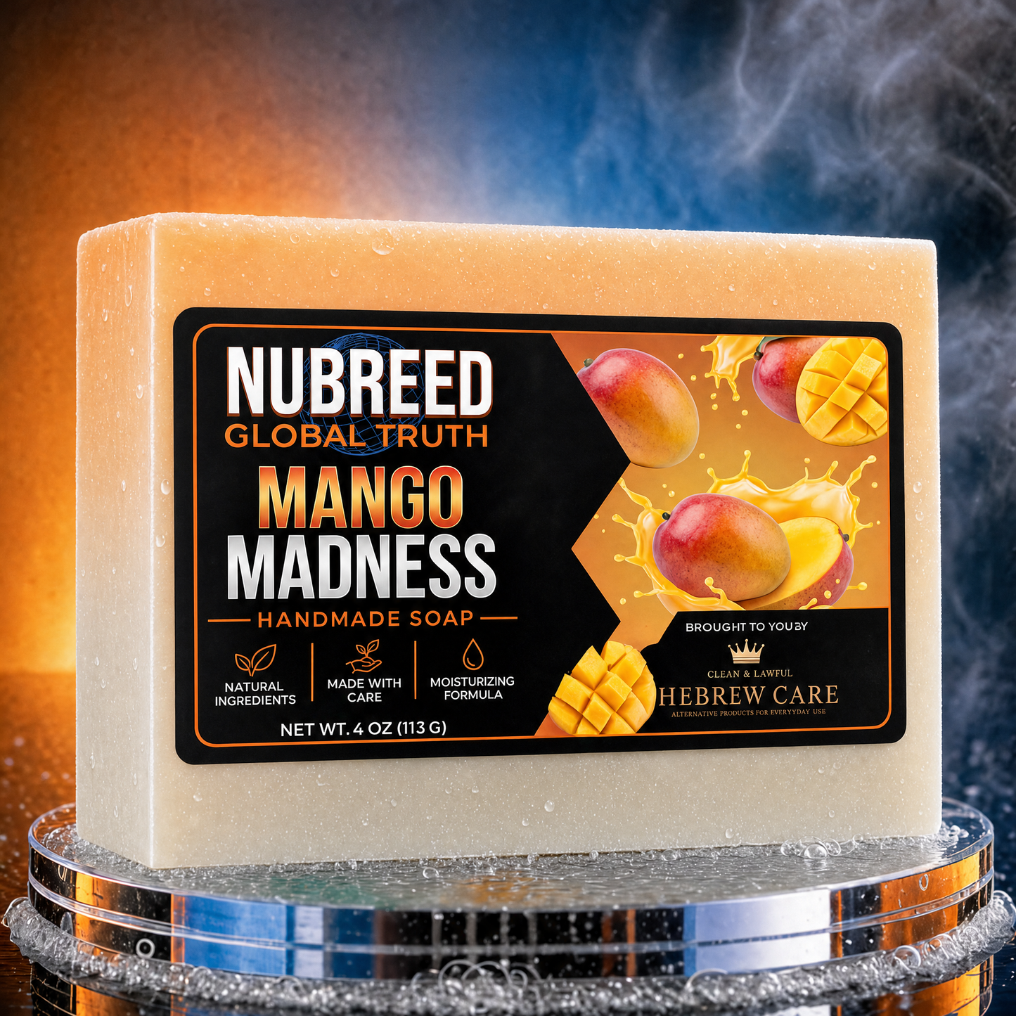 NUBREED Global Truth Exclusive Soap Kit with Loofah — 6 Bar Limited Drop
