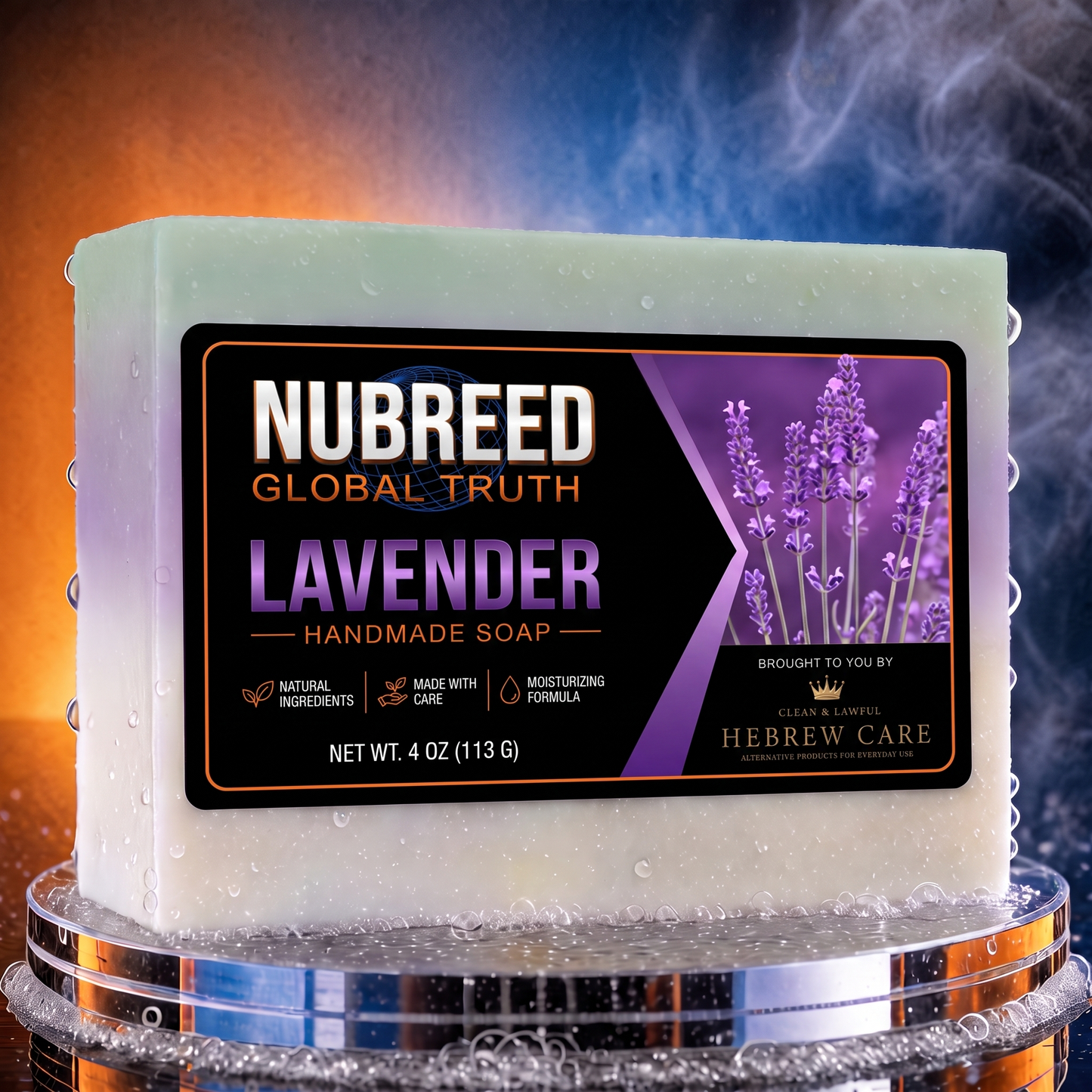 NUBREED Global Truth Exclusive Soap Kit with Loofah — 6 Bar Limited Drop