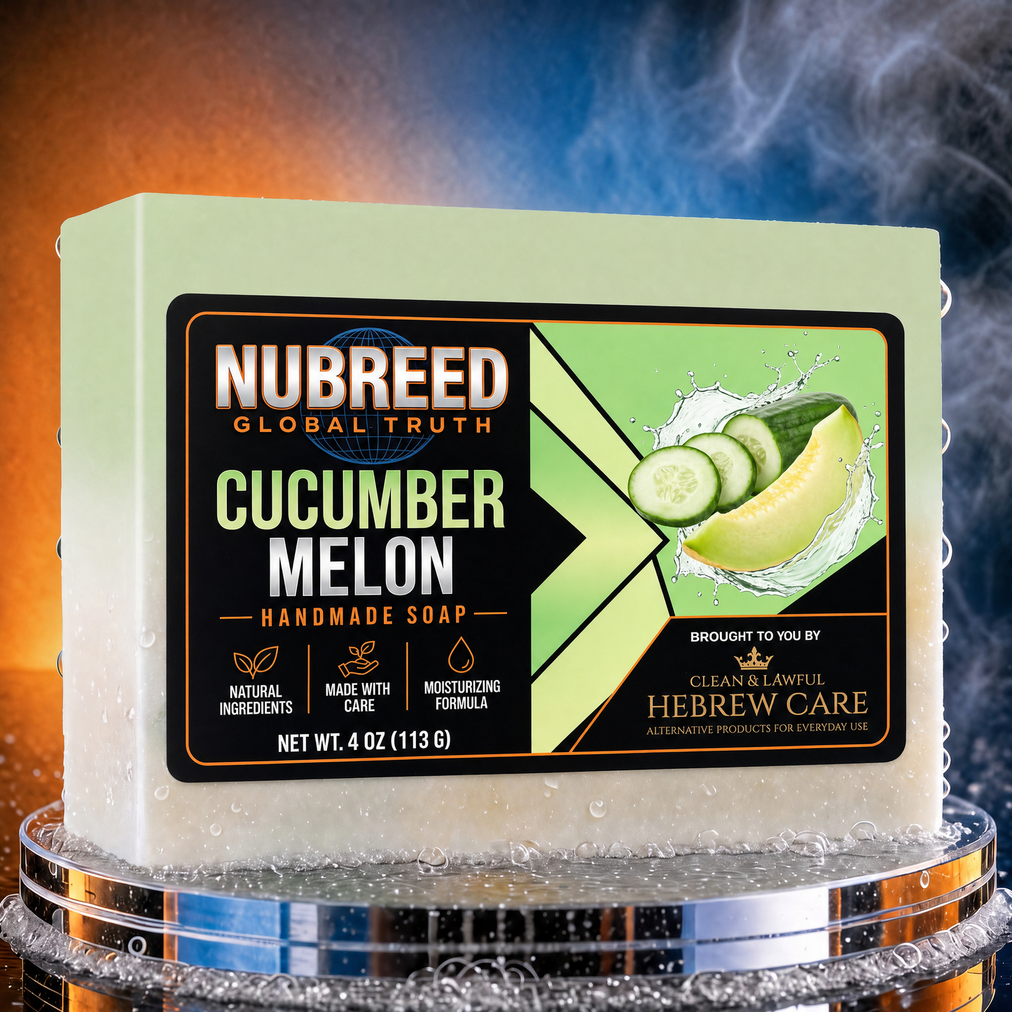NUBREED Global Truth Exclusive Soap Kit with Loofah — 6 Bar Limited Drop