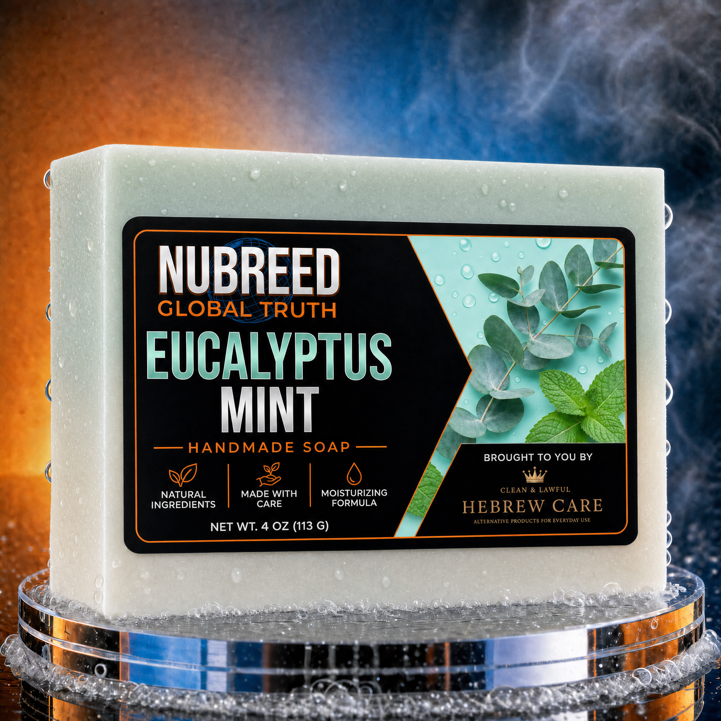 NUBREED Global Truth Exclusive Soap Kit with Loofah — 6 Bar Limited Drop