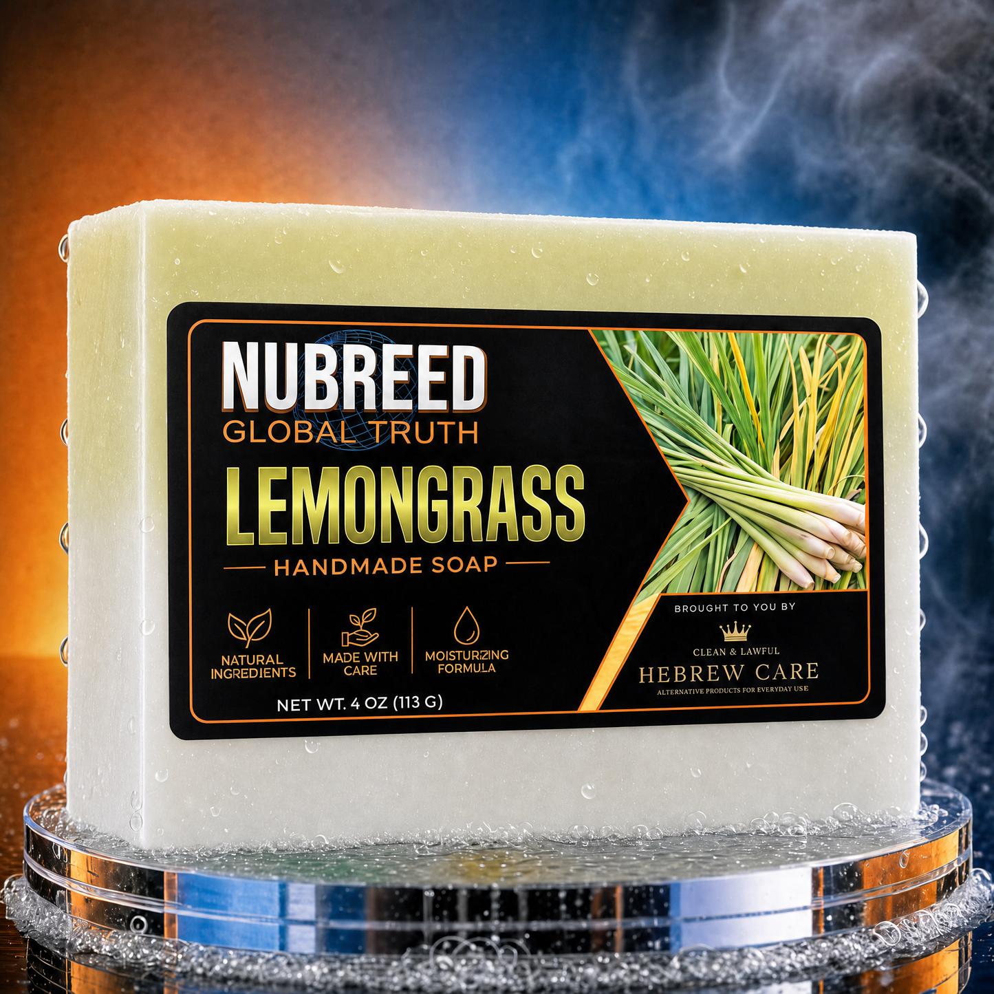 NUBREED Global Truth Exclusive Soap Kit with Loofah — 6 Bar Limited Drop