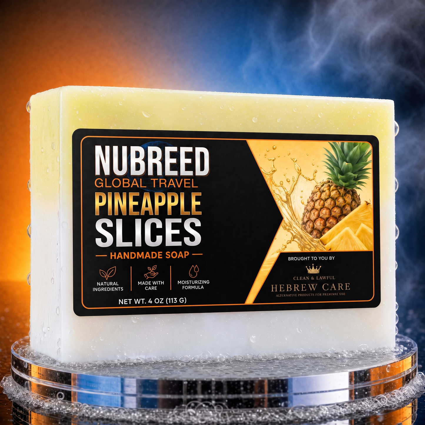 NUBREED Global Truth Exclusive Soap Kit with Loofah — 6 Bar Limited Drop