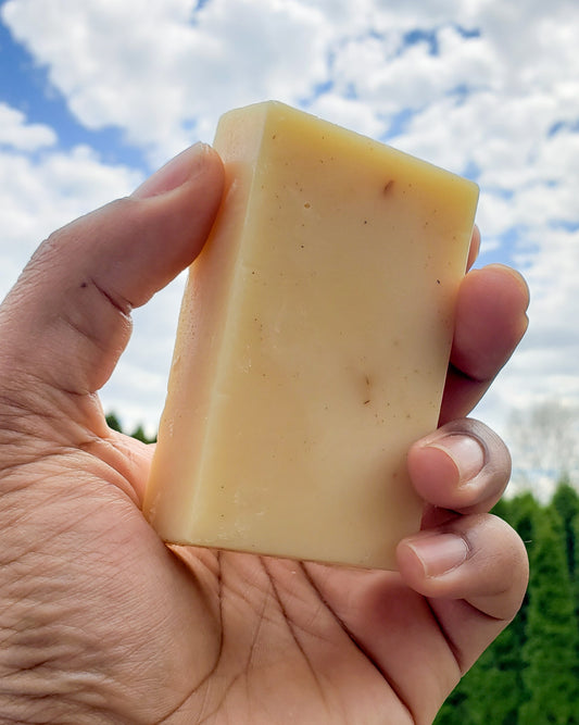 Frankincense and Myrrh soap
