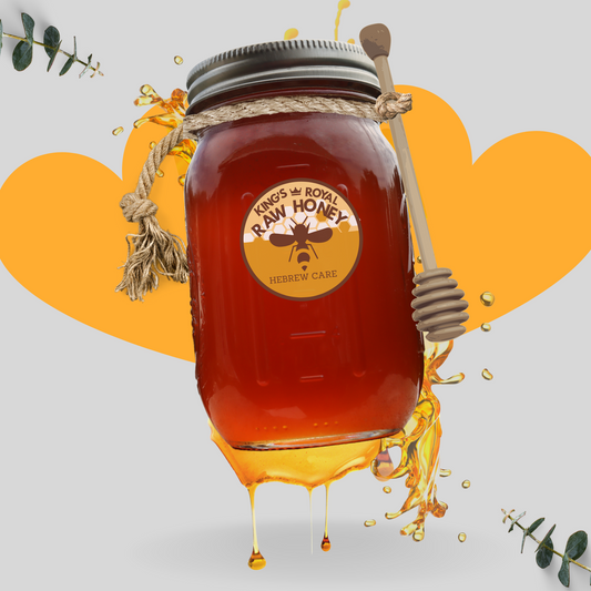 Fall Harvest 2021 Hebrew Care Royal Raw Honey