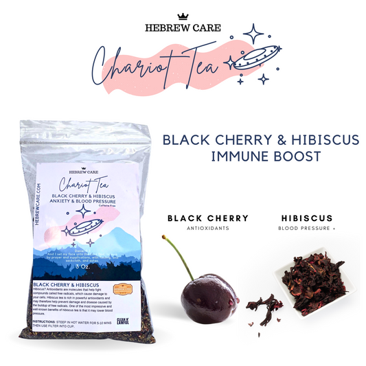 Chariot Tea Black Cherry & Hibiscus