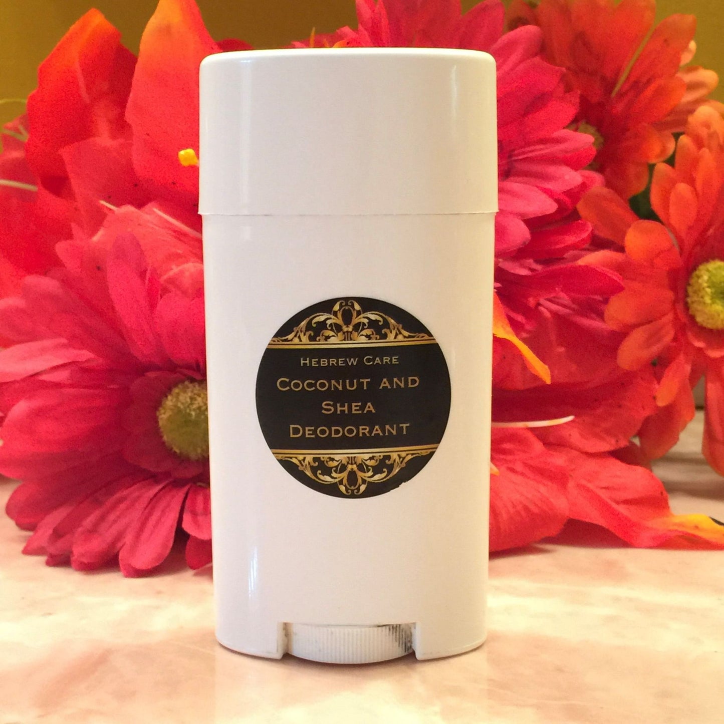 All Natural Coconut and Shea Deodorant with Lavender, and Lemongrass