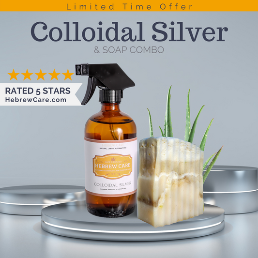 Colloidal Silver & Soap Combo