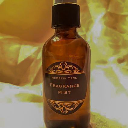 Frankincense and Myrrh Body Mist Spray, and room Deodorizer 3 oz.