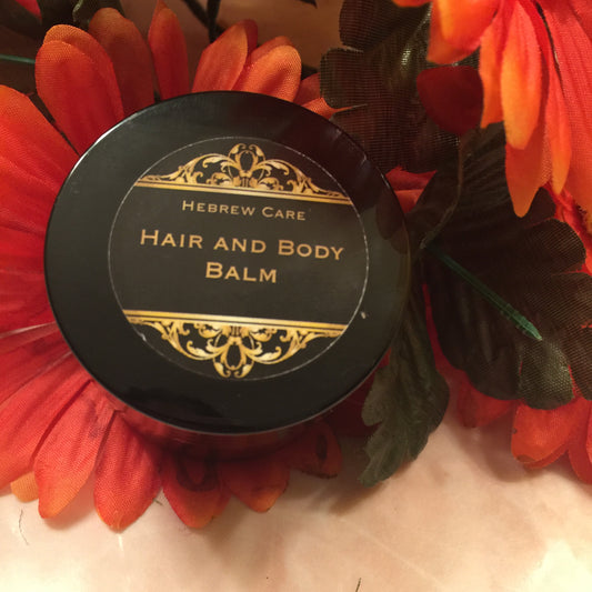 Beeswax Moisturizing Hair and Body Balm