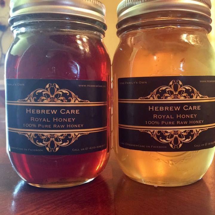 100% Pure Raw Honey King Royal Honey 🐝 from Hebrew Care