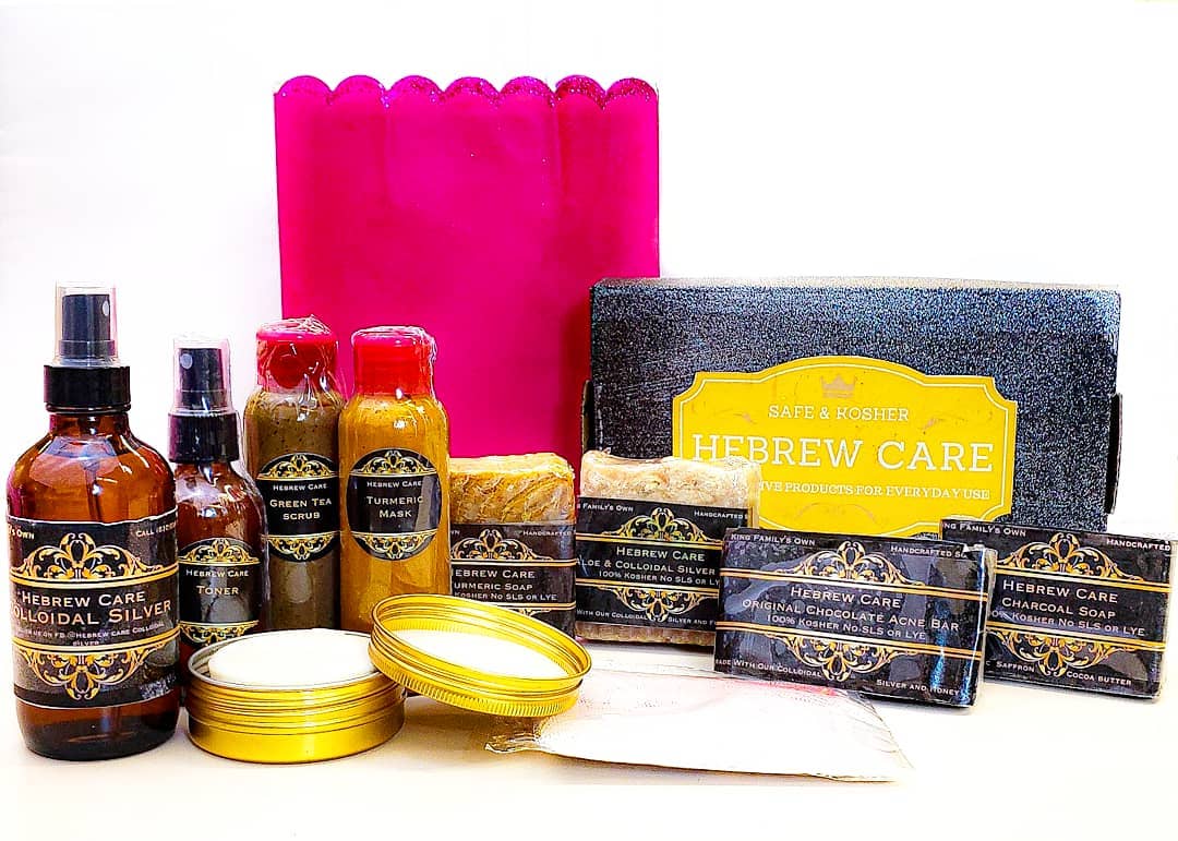 Acne Kit by Hebrew Care - Safe and Kosher Alternative