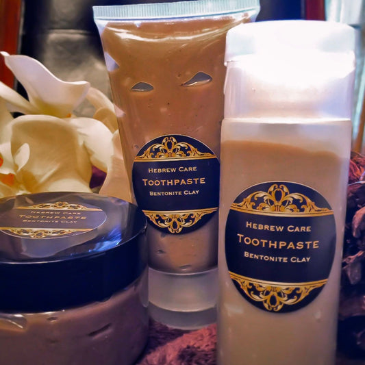 Bentonite Clay toothpaste