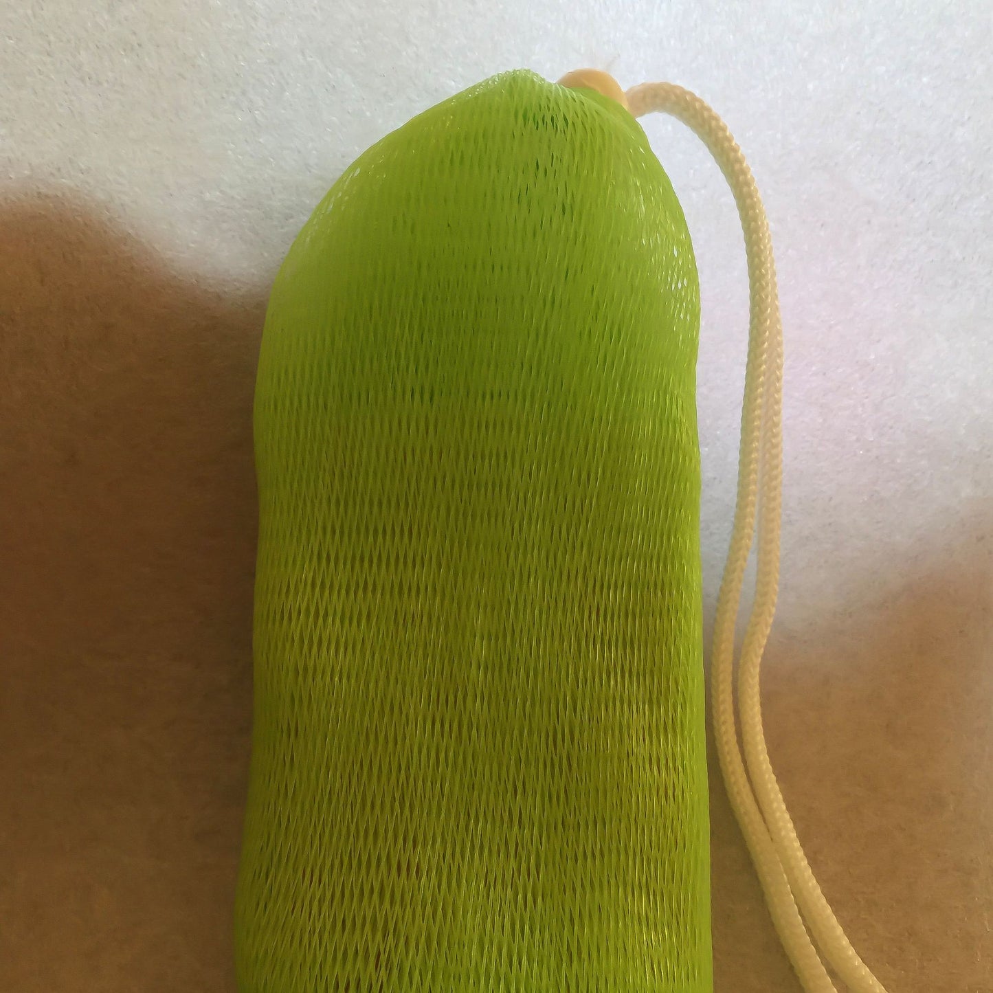 Loofah soap bag