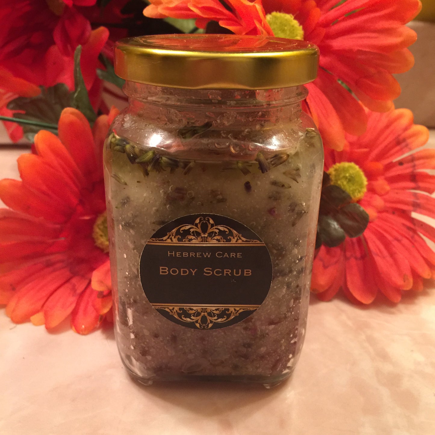 Hebrew Care Exfoliating Body Scrub and Bath Salt