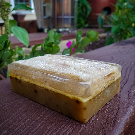 Green Tea Matcha Scrub Soap