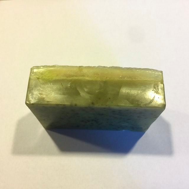 Green Tea Matcha Scrub Soap