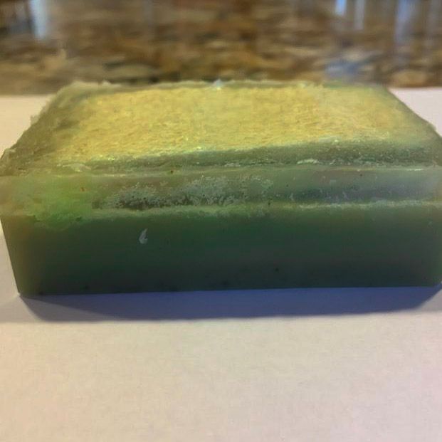 Green Tea Matcha Scrub Soap