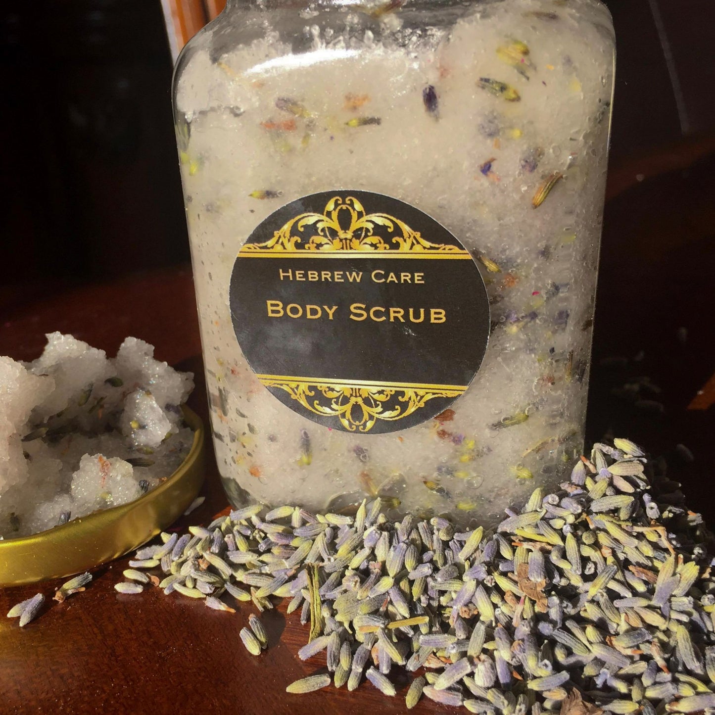 Hebrew Care Exfoliating Body Scrub and Bath Salt