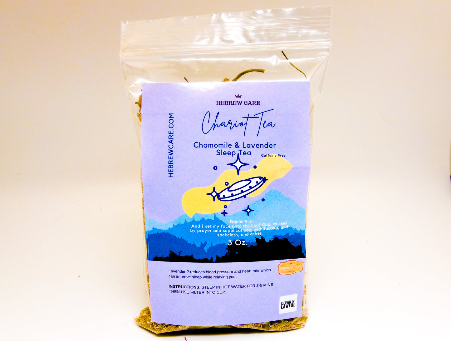 Chamomile & Lavender sleep tea