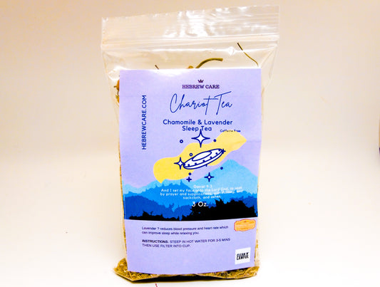 Chamomile & Lavender sleep tea