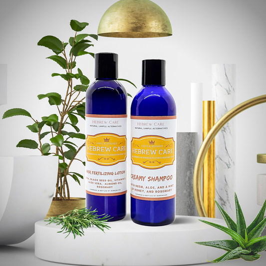 Hair Fertilizing Lotion & Shampoo Bundle in